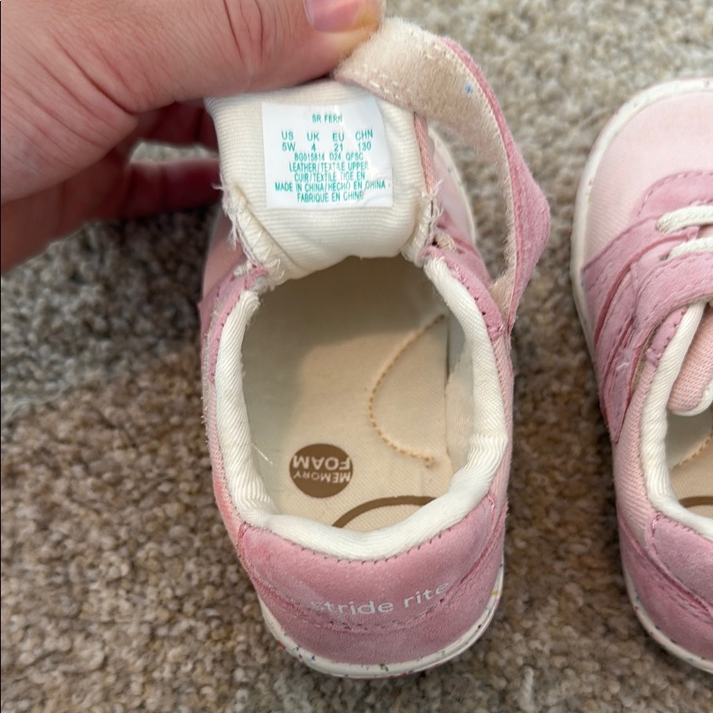 Pink Stride Rite Fern - Picture 5 of 5